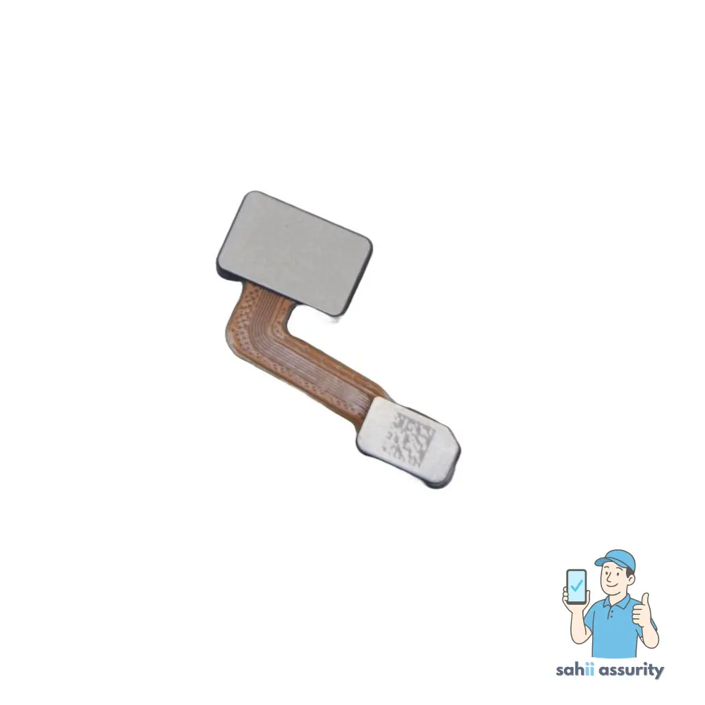 Fingerprint Sensor with Flex Cable for Realme GT Master Black thumbnail